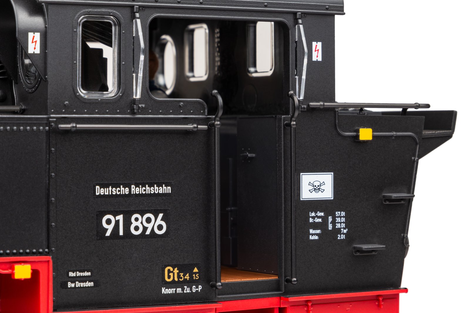 G-Dampflok/Sound BR 91.3 DR III