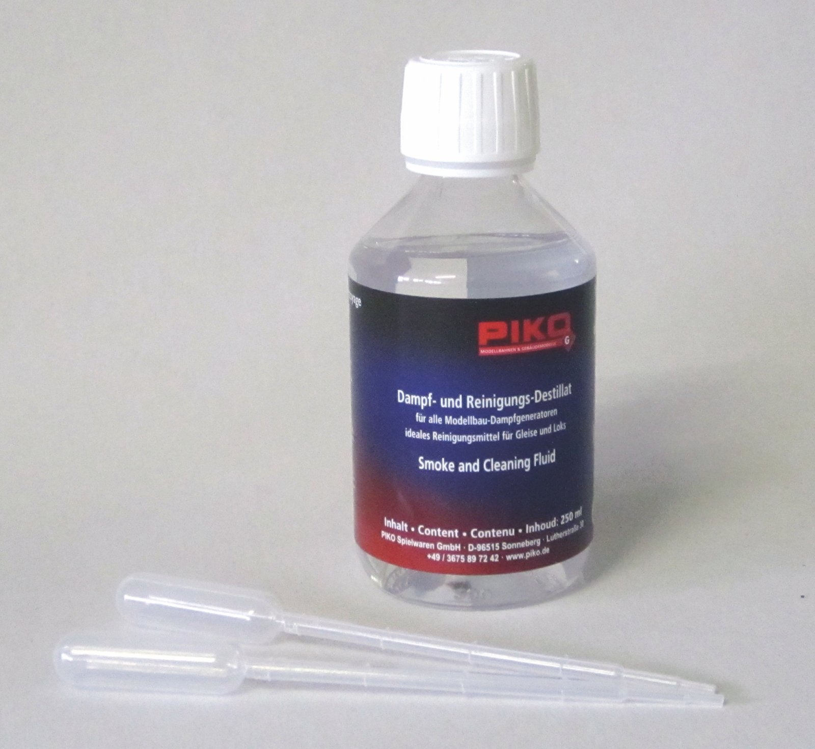 G-Dampföl 250ml