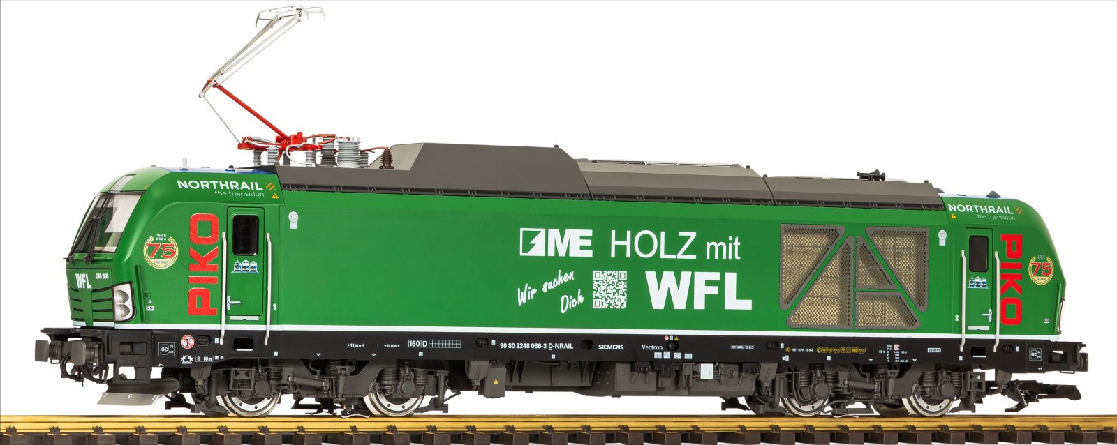 G-Diesel-/E-Lok BR 248 NorthRail / PIKO / WFL VI