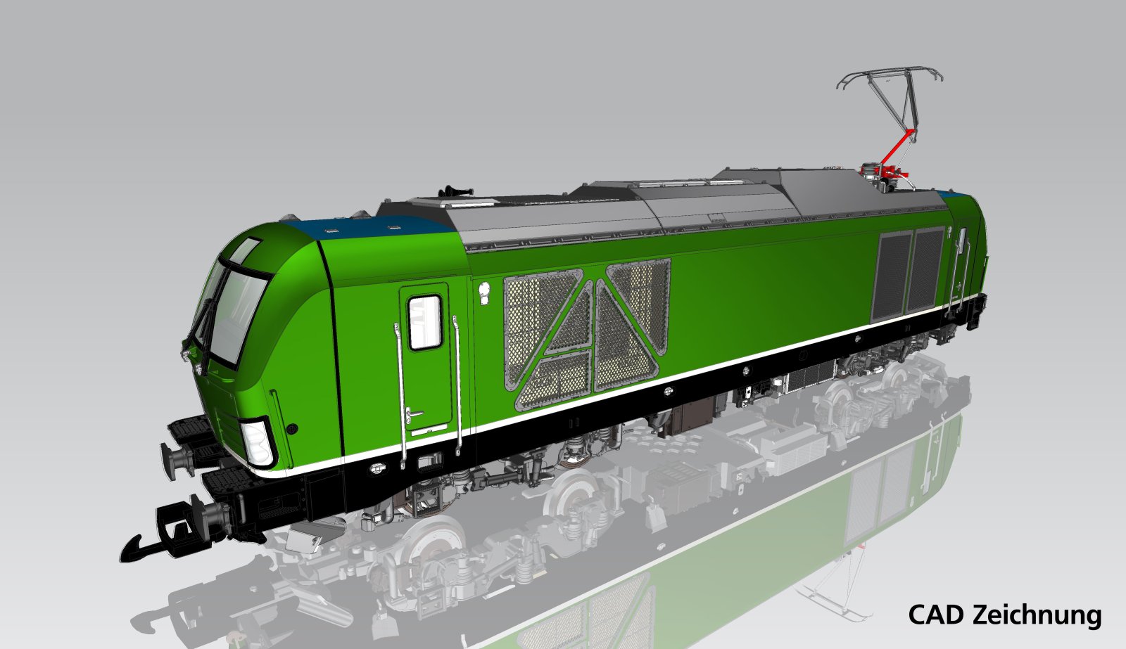 G-Diesel-/E-Lok BR 248 NorthRail / PIKO / WFL VI
