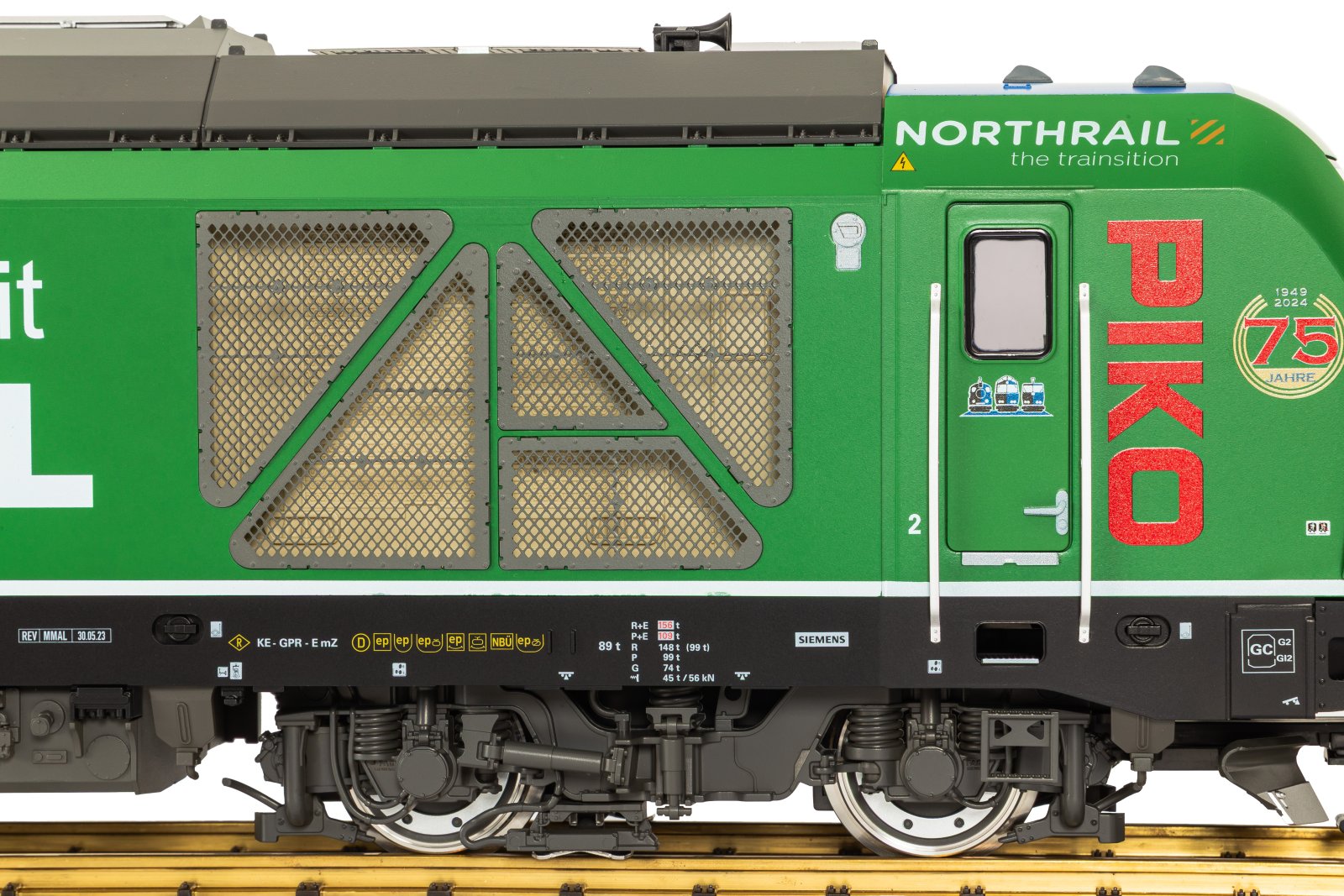 G-Diesel-/E-Lok BR 248 NorthRail / PIKO / WFL VI
