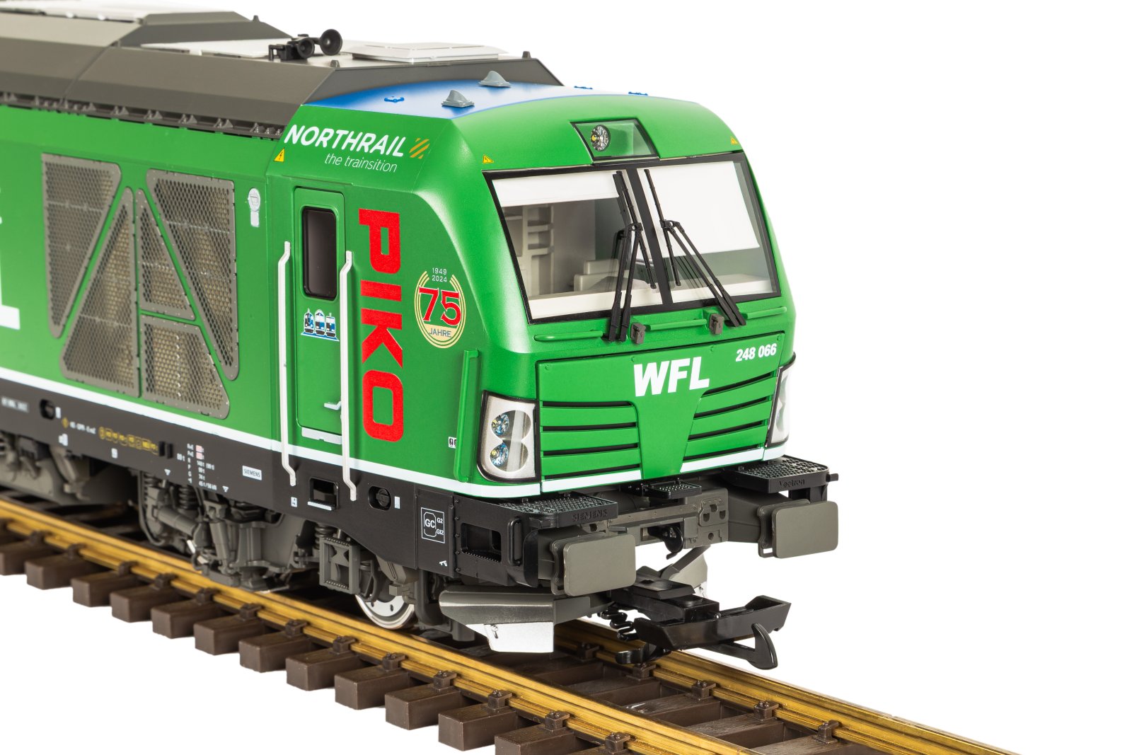 G-Diesel-/E-Lok BR 248 NorthRail / PIKO / WFL VI
