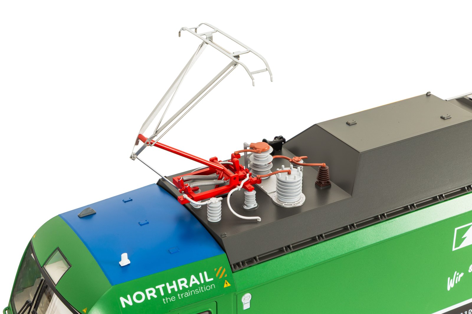 G-Diesel-/E-Lok BR 248 NorthRail / PIKO / WFL VI