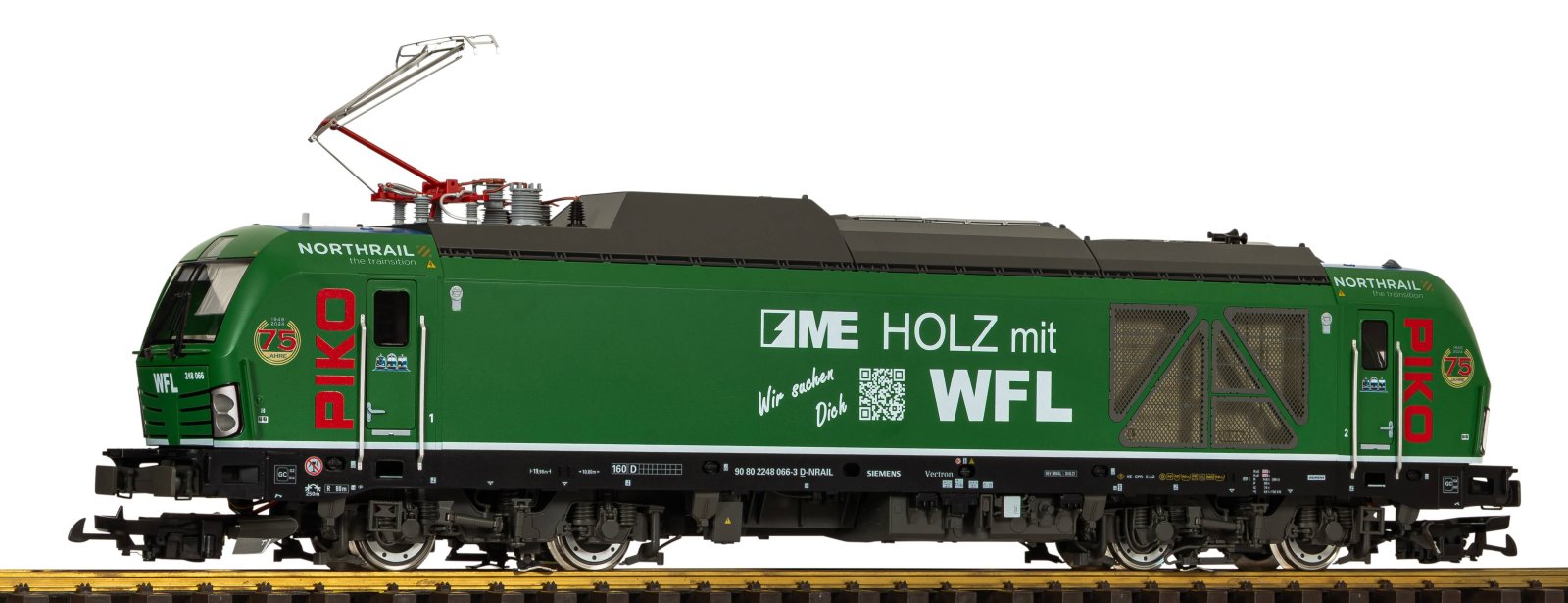 G-Diesel-/E-Lok/Sound BR 248 NorthRail / PIKO / WFL VI