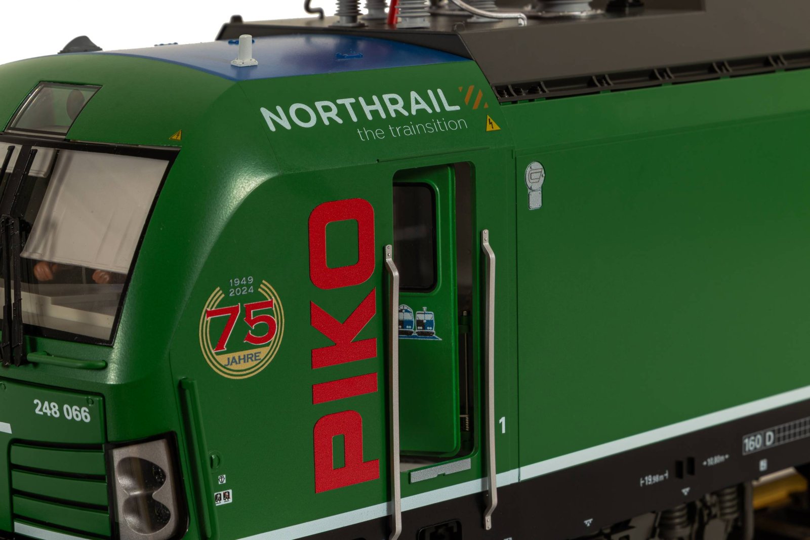 G-Diesel-/E-Lok/Sound BR 248 NorthRail / PIKO / WFL VI