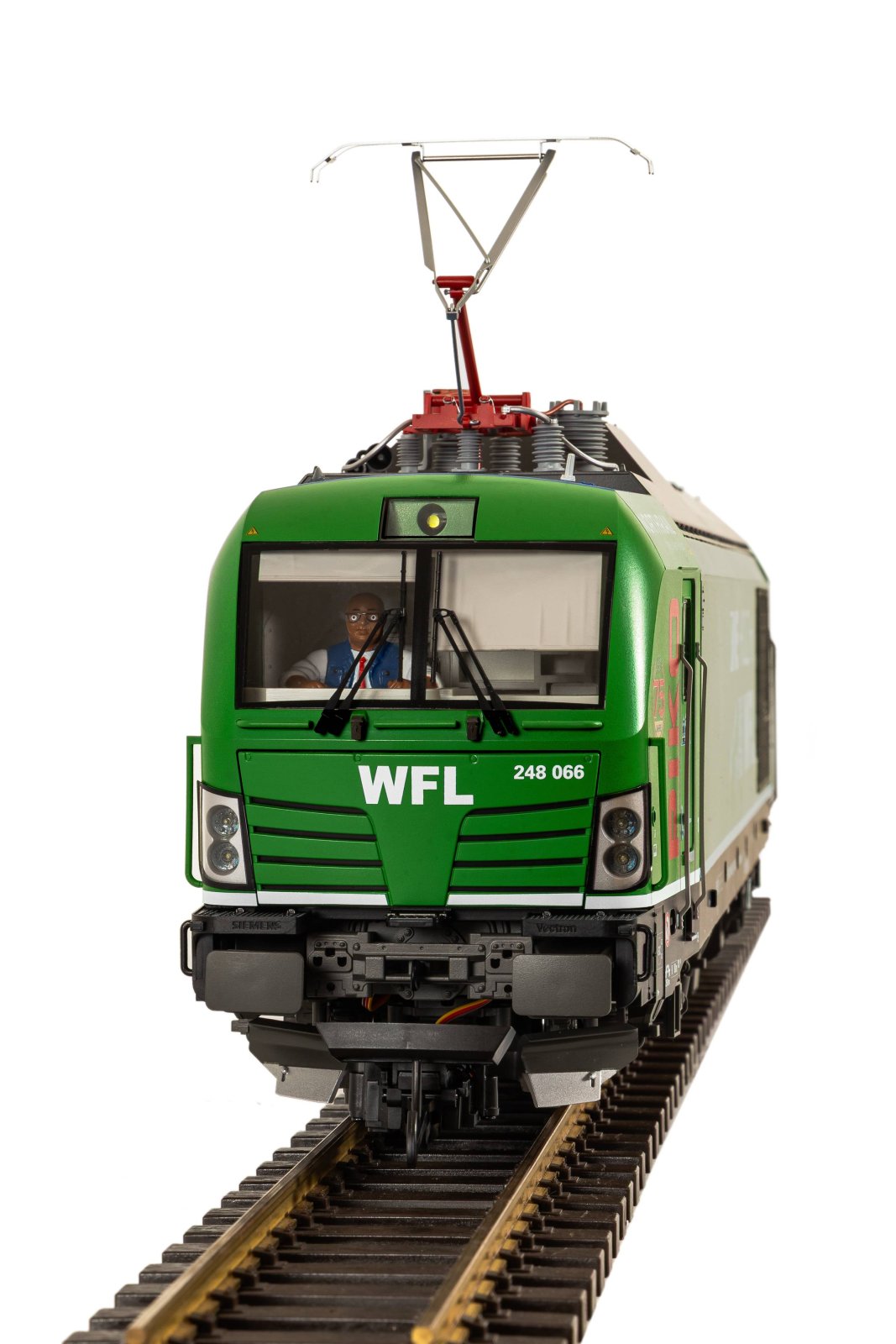 G-Diesel-/E-Lok/Sound BR 248 NorthRail / PIKO / WFL VI