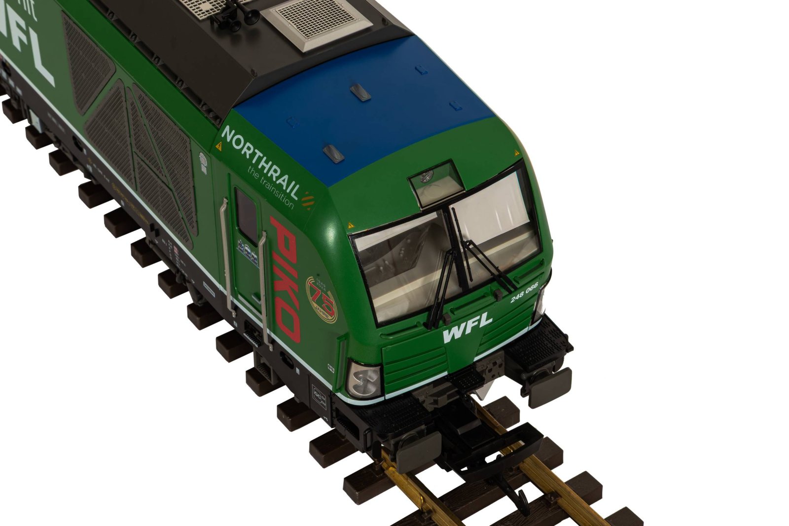 G-Diesel-/E-Lok/Sound BR 248 NorthRail / PIKO / WFL VI
