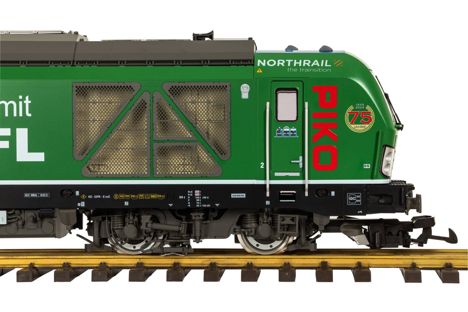 G-Diesel-/E-Lok/Sound BR 248 NorthRail / PIKO / WFL VI