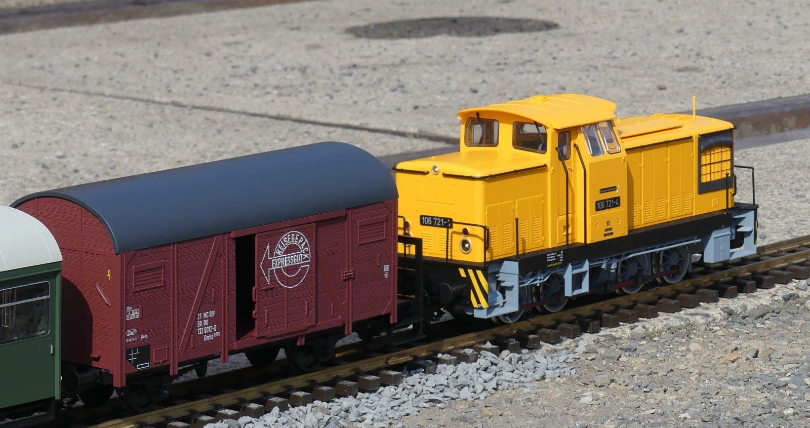 G-Diesellok BR 106 DR IV