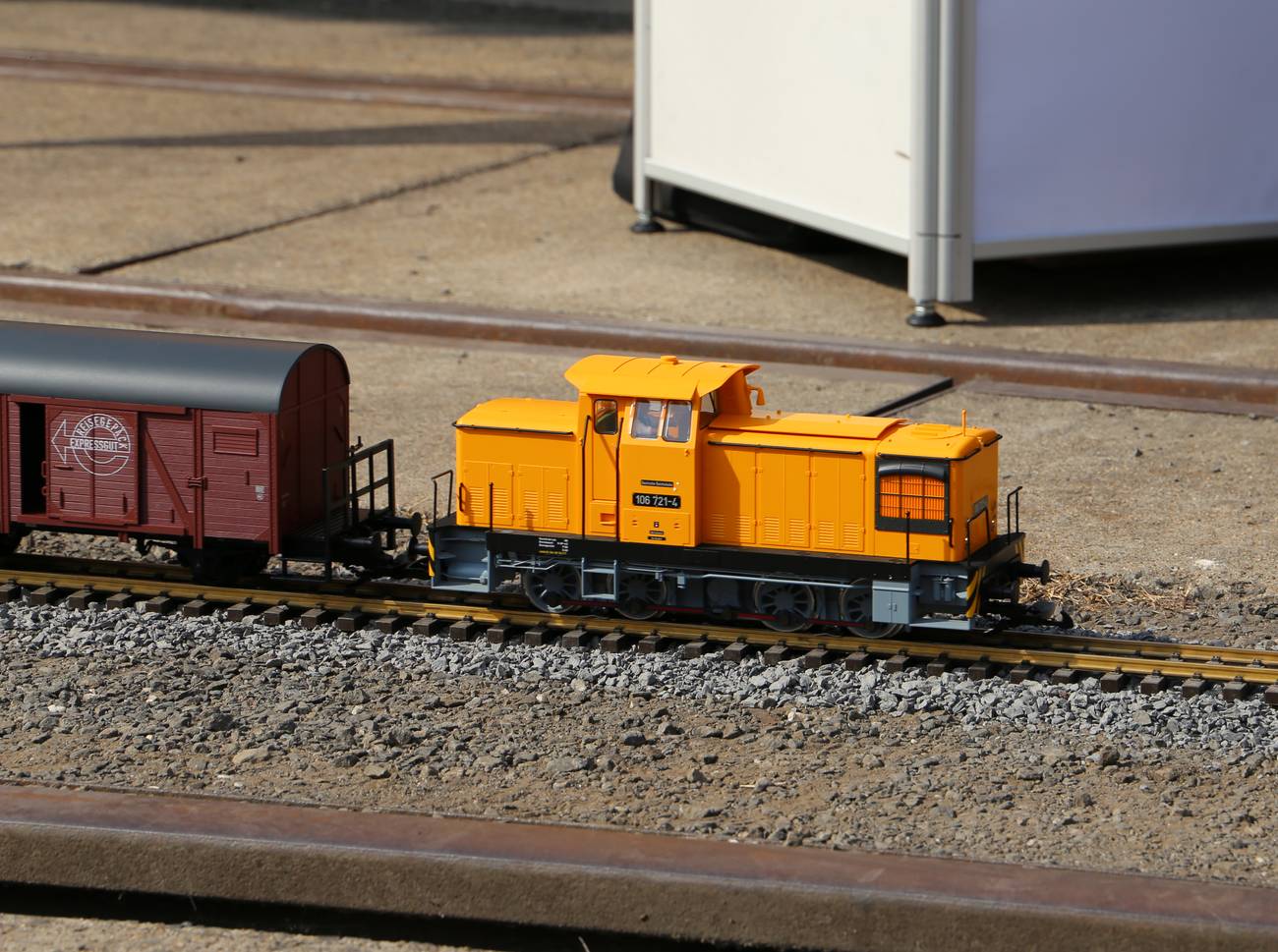 G-Diesellok BR 106 DR IV