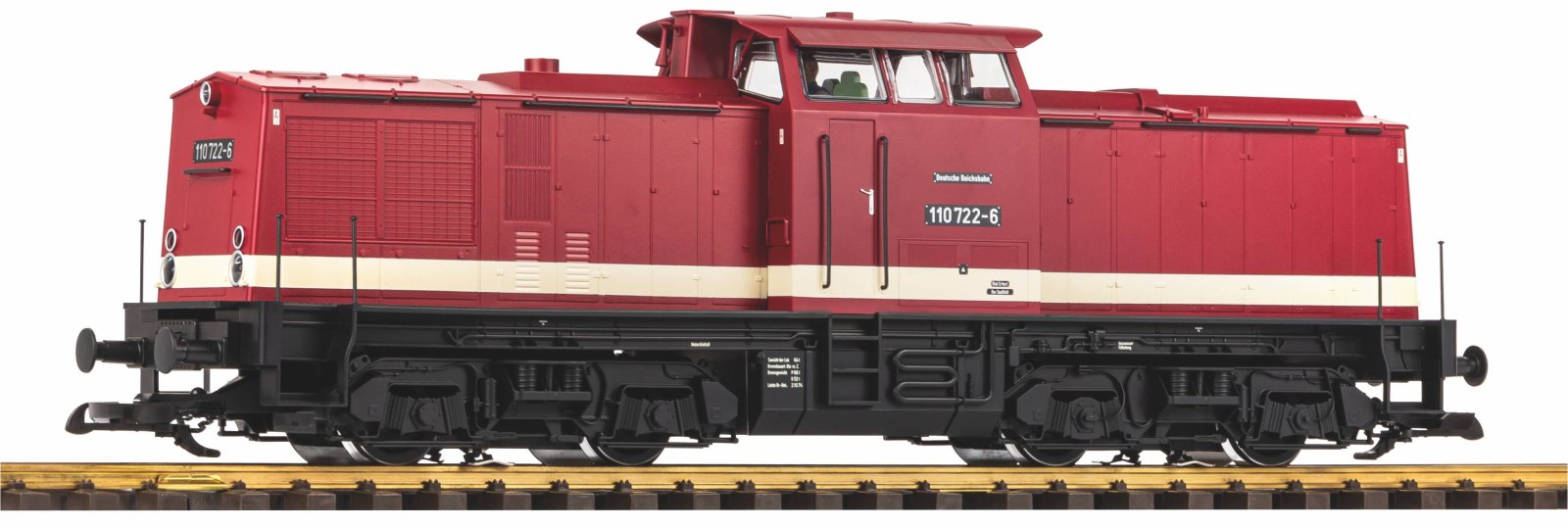 G-Diesellok BR 110 DR IV