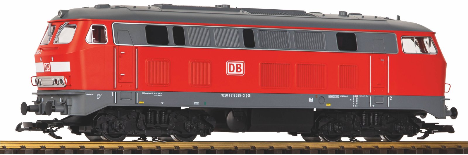 G-Diesellok BR 218 DB AG VI
