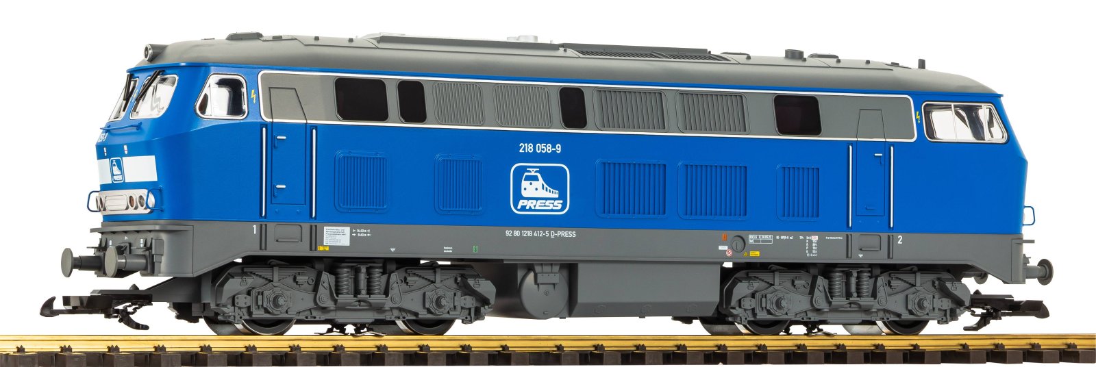 G-Diesellok BR 218 Press VI