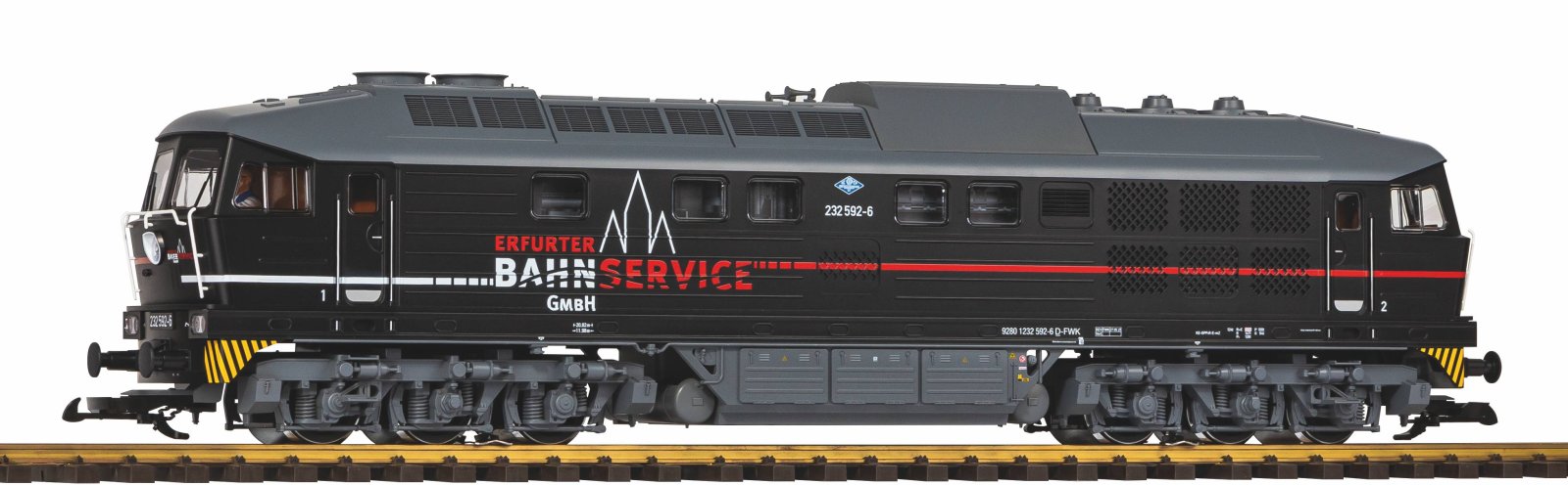 G-Diesellok BR 232 EBS VI