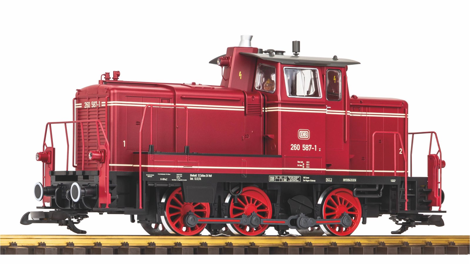 G-Diesellok BR 260 DB IV