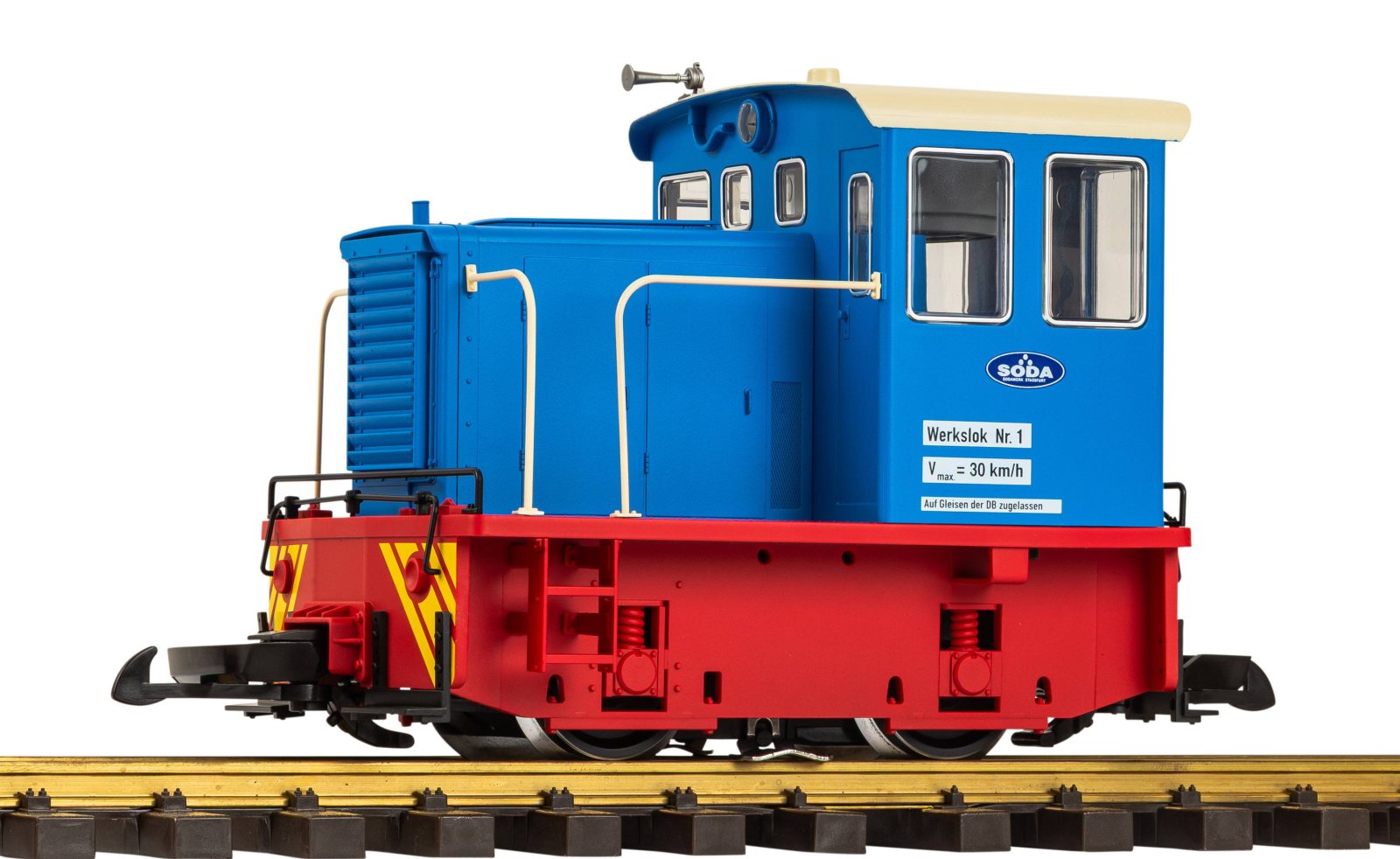 G-Diesellok GE 25-Ton Werklok Soda