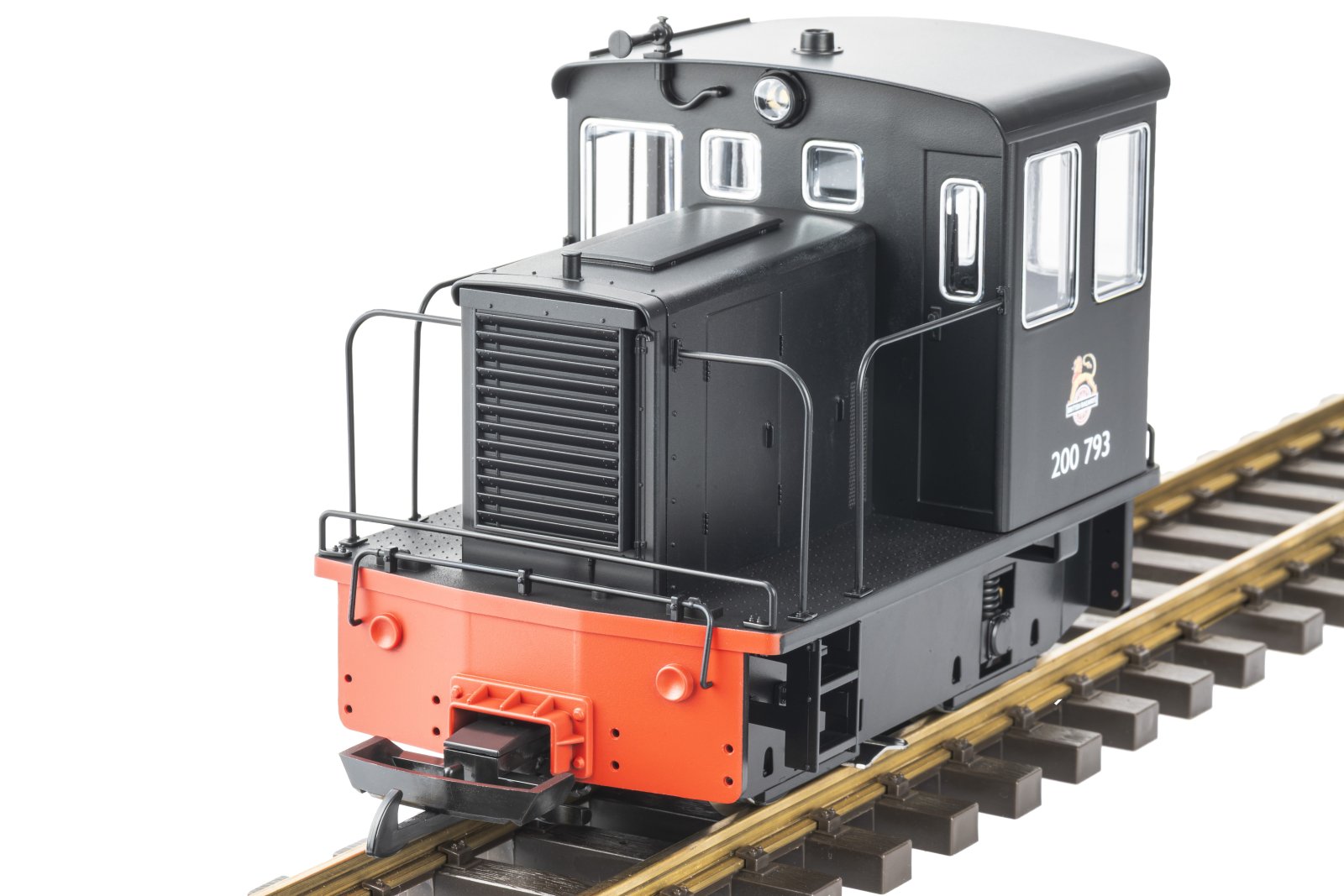 G-Diesellok GE25 British green