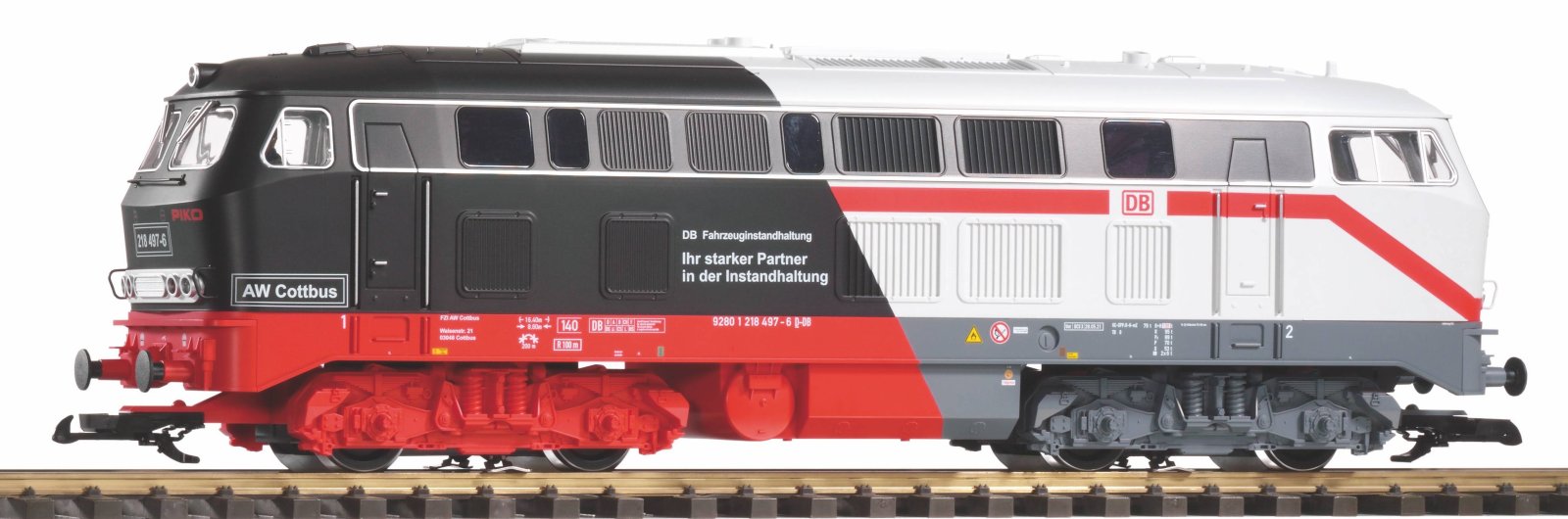 G-Diesellok Märklin/PIKO BR 218 497-6 DB AG VI