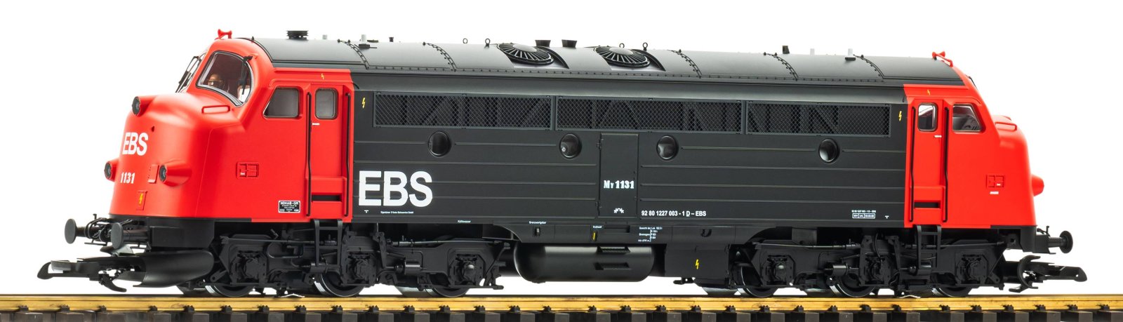 G-Diesellok NoHAB EBS VI