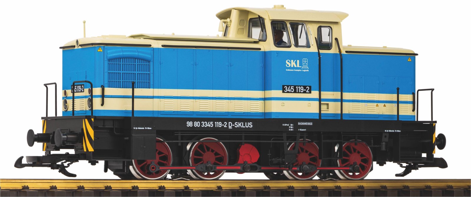 G-Diesellok V 60 SKL VI