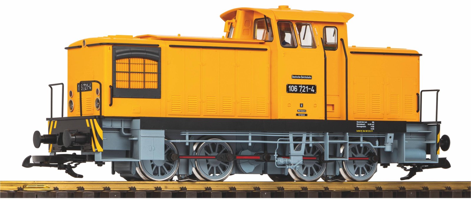 G-Diesellok/Sound BR 106 DR IV