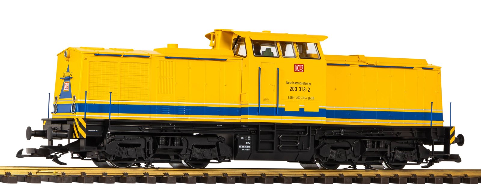 G-Diesellok/Sound BR 203 Bahnbau V