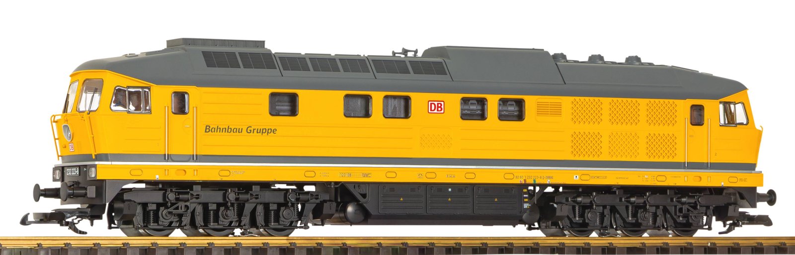 G-Diesellok/Sound BR 232 DB Bahnbau VI