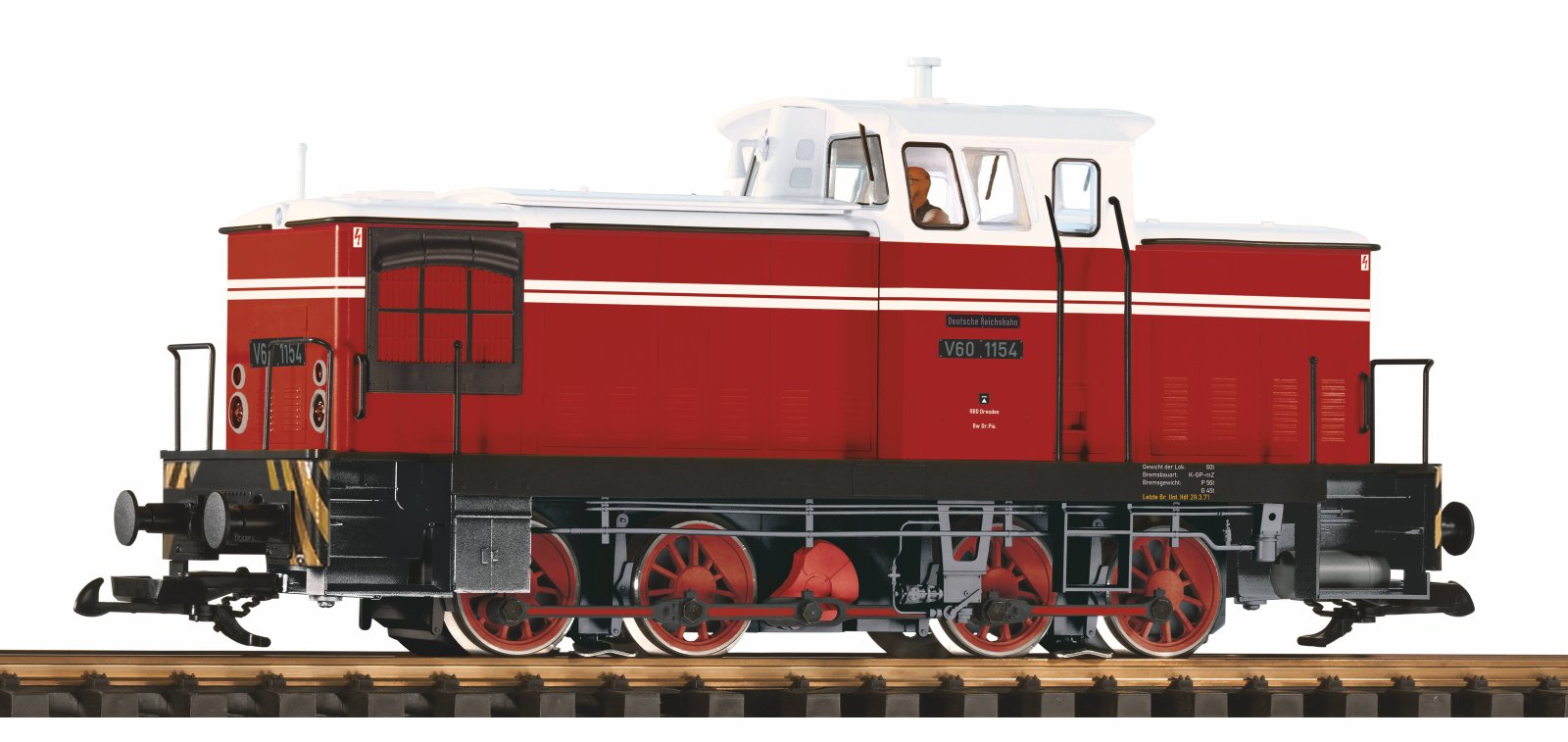 G-Diesellok/Sound BR V 60 DR III