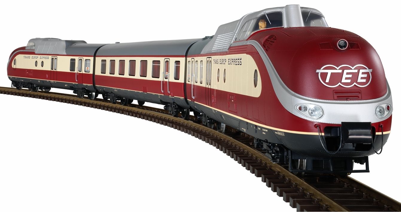 G-Dieseltriebwagen VT 11.5 DB III, 3-tlg.