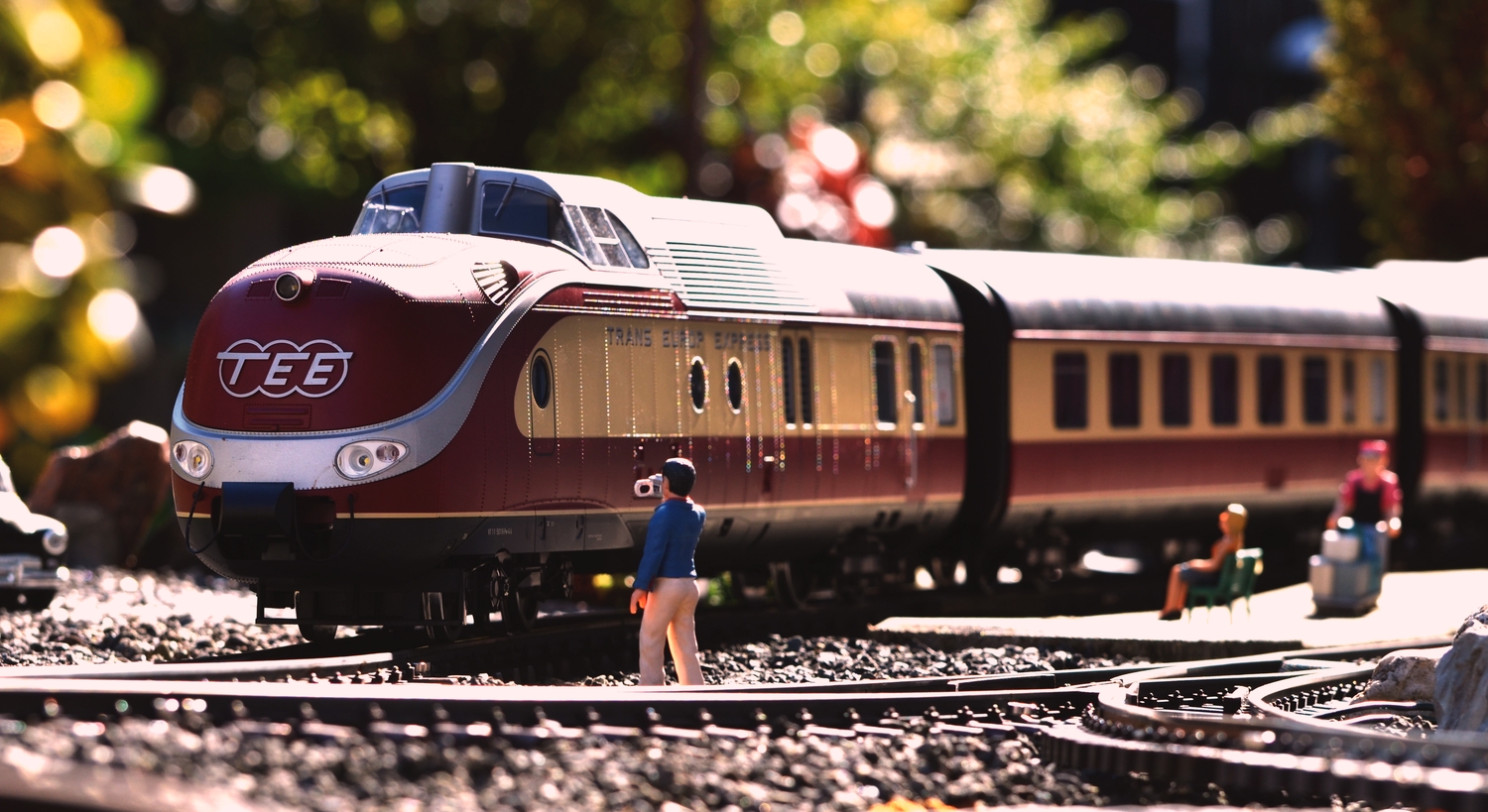 G-Dieseltriebwagen VT 11.5 DB III, 3-tlg.