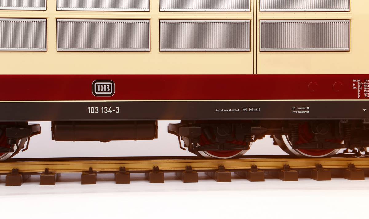G-E-Lok BR 103 DB IV