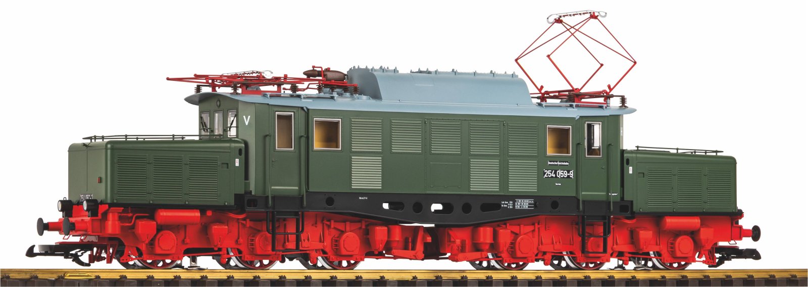 G-E-Lok BR 254 DR IV