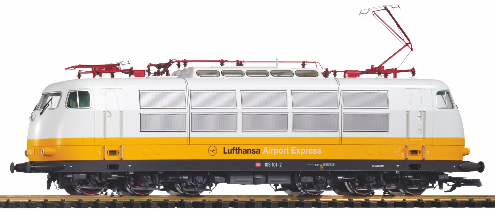 G-E-Lok/Sound BR 103 Lufthansa DB IV