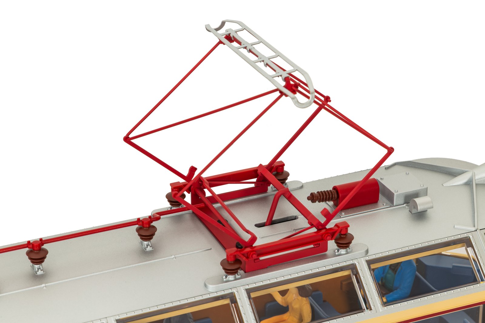 G-Elektrotriebzug/Sound ET91 Gläserner Zug rot DB III