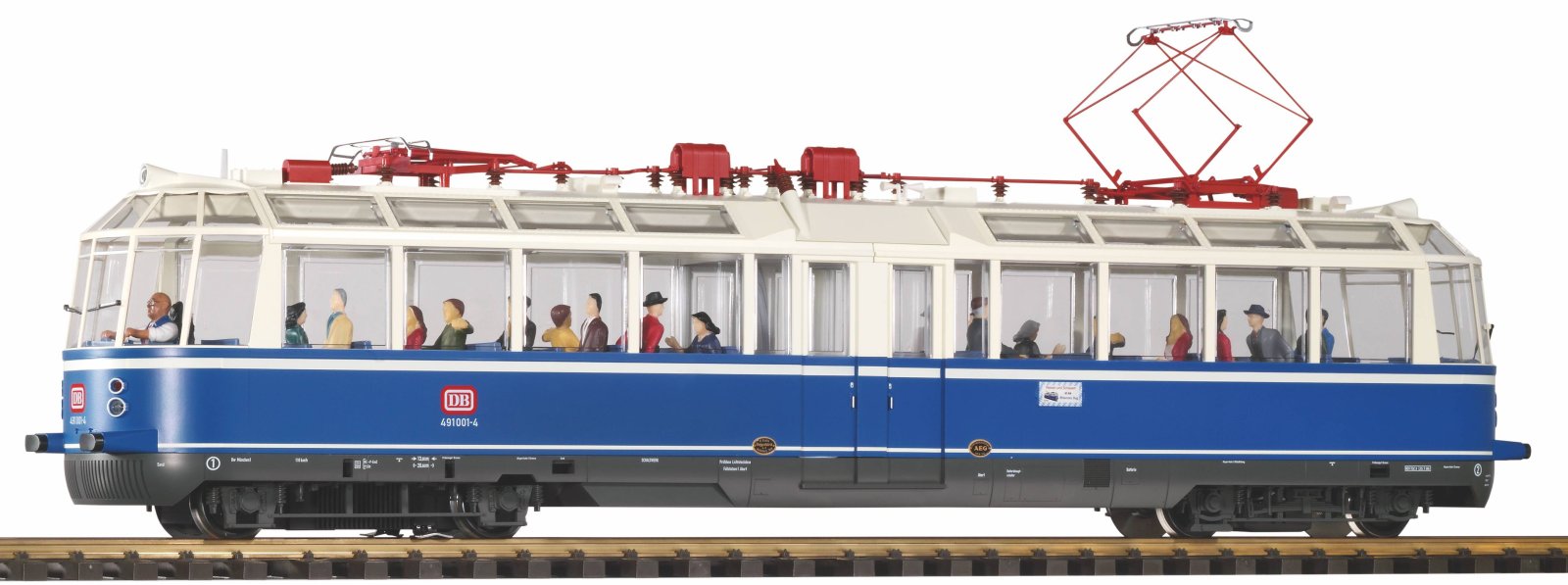 G-Elektrotriebzug/Sound Gläserner Zug DB IV