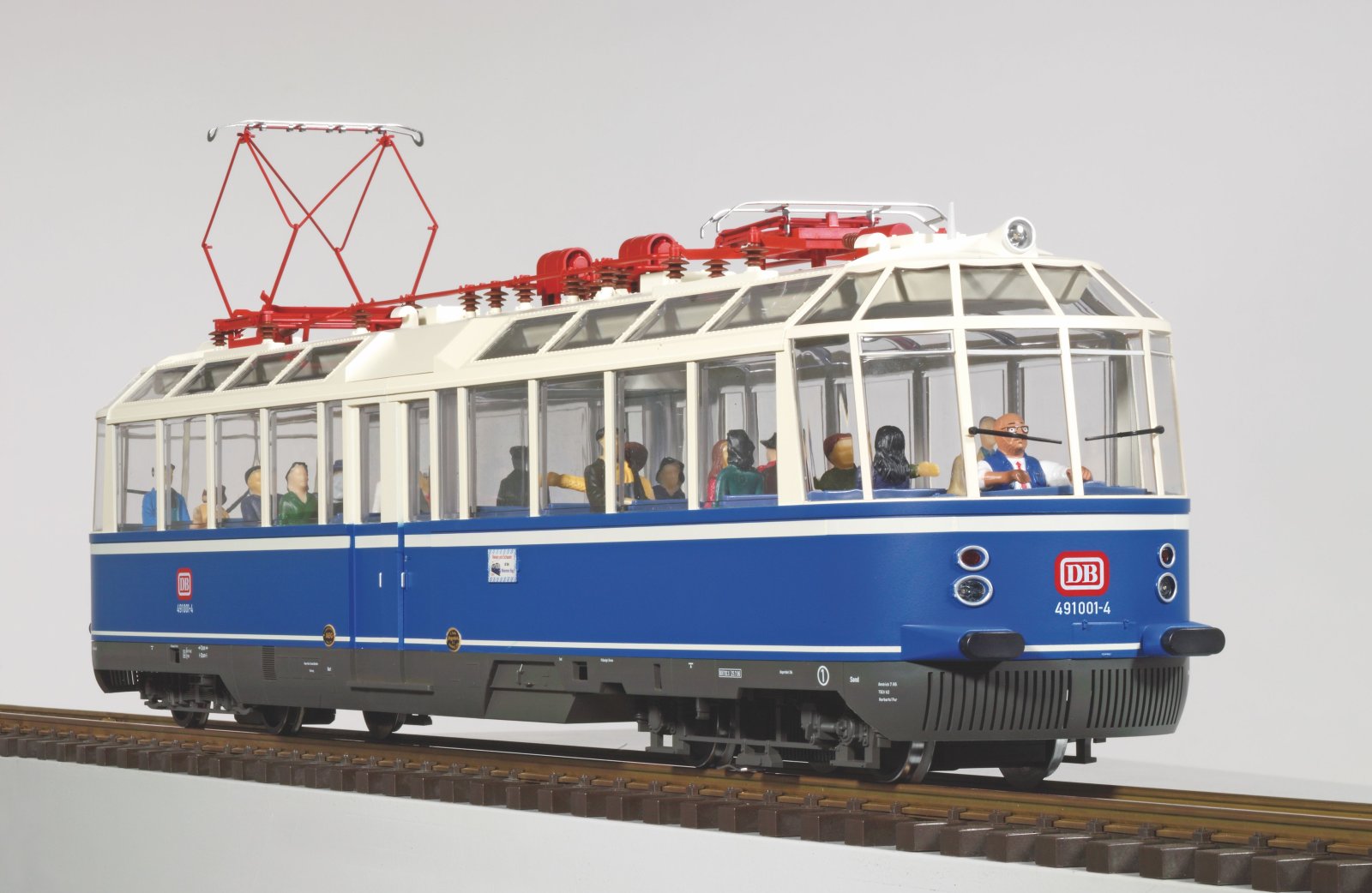 G-Elektrotriebzug/Sound Gläserner Zug DB IV