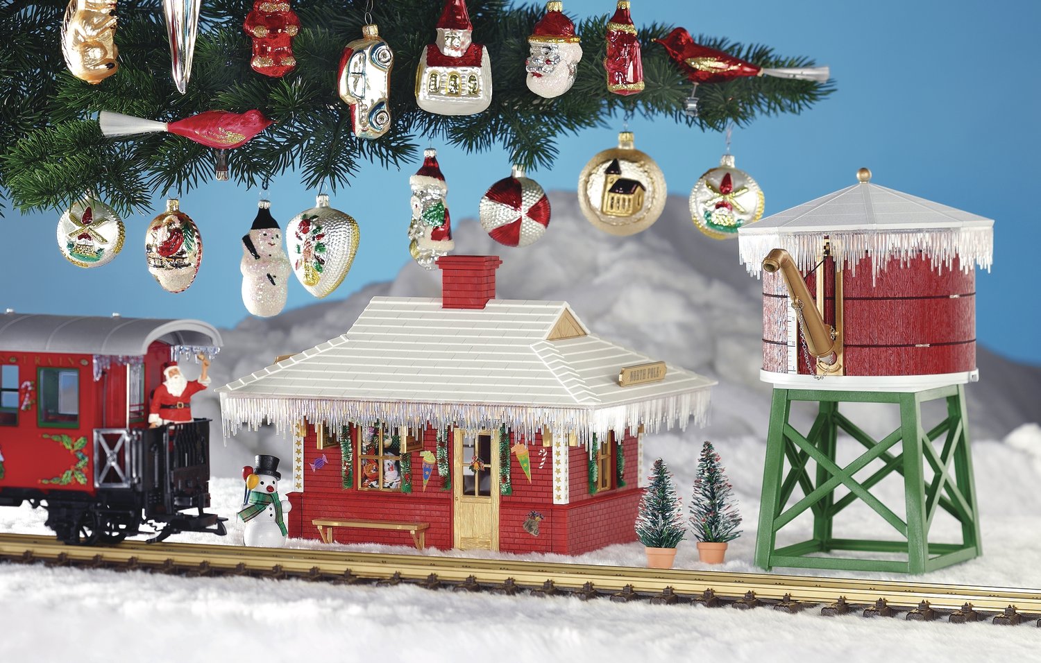 G-FM Weihnachts Wasserturm