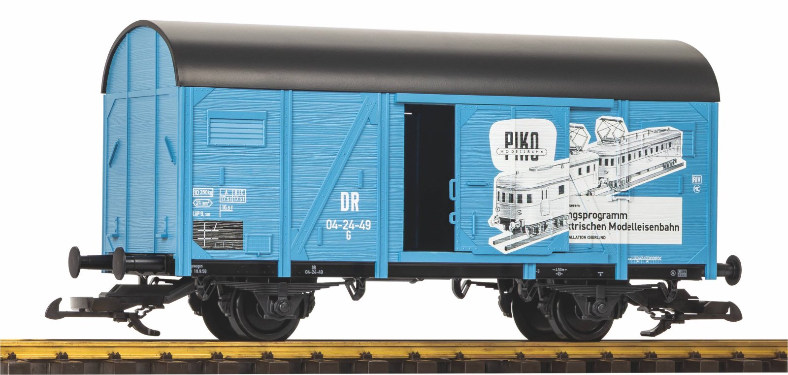 G-Ged. Güterwg. VEB PIKO DR III o. Bhs