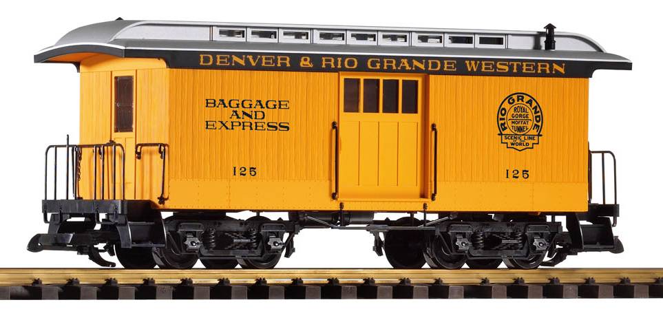 G-Gepäckwagen D&RGW