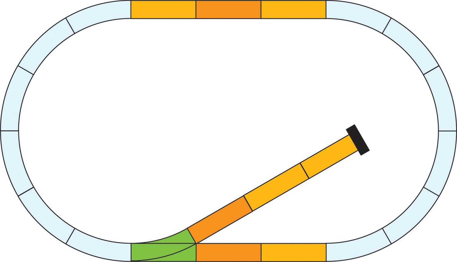 G-Gleis Rangier-Set