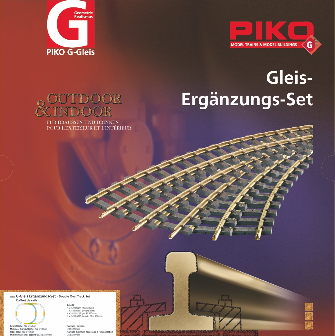 G-Gleis-Set Überholgleis