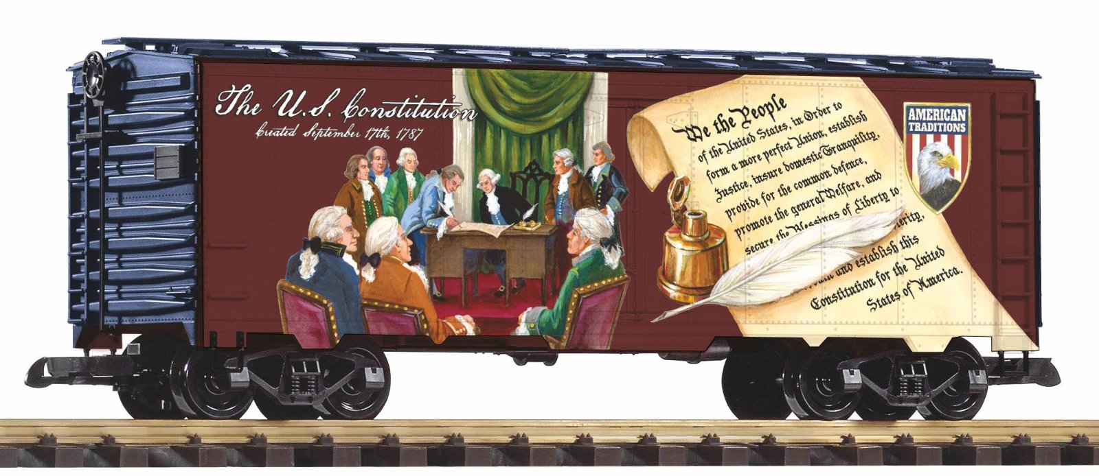 G-Güterwg. Amerikanische Traditionen Constitution
