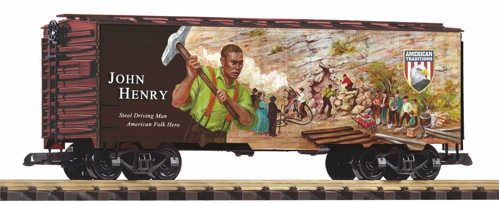 G-Güterwg. Amerikanische Traditionen John Henry
