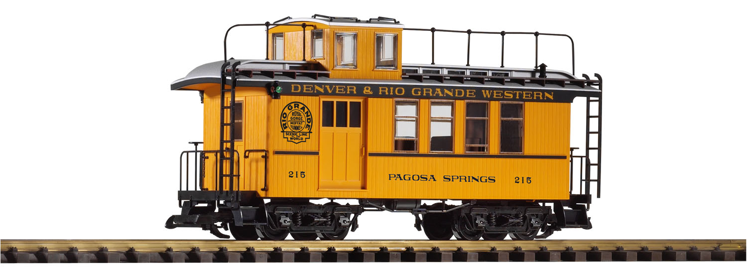 G-Güterzugbegleitwagen D&RGW