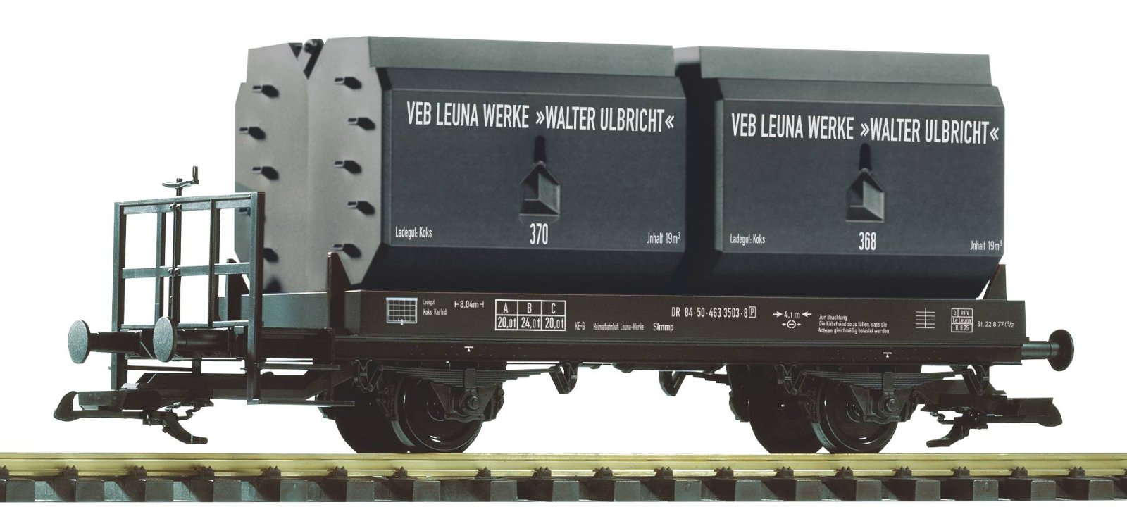 G-Kübelwg. Kokskübel DR IV m. Bb.