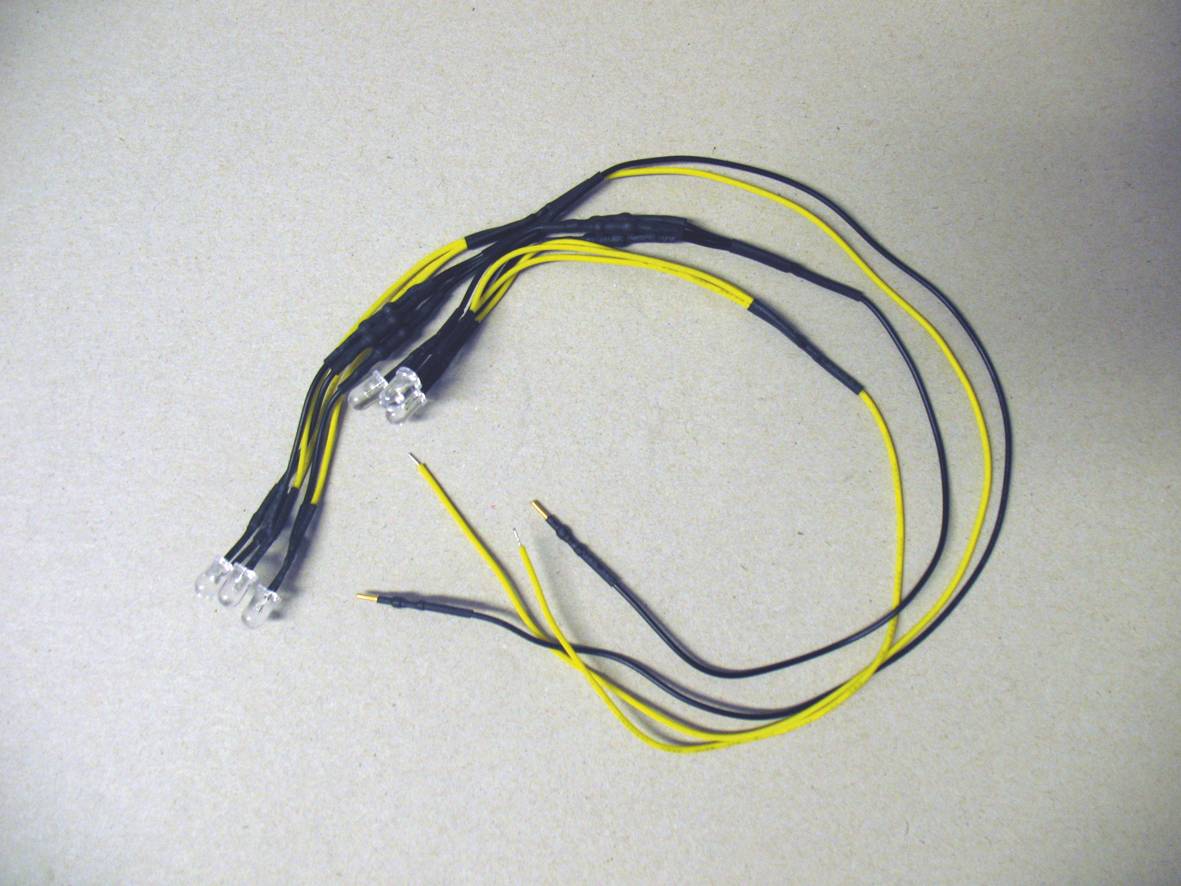 G-LED Beleuchtung V 100 (2 Stück)