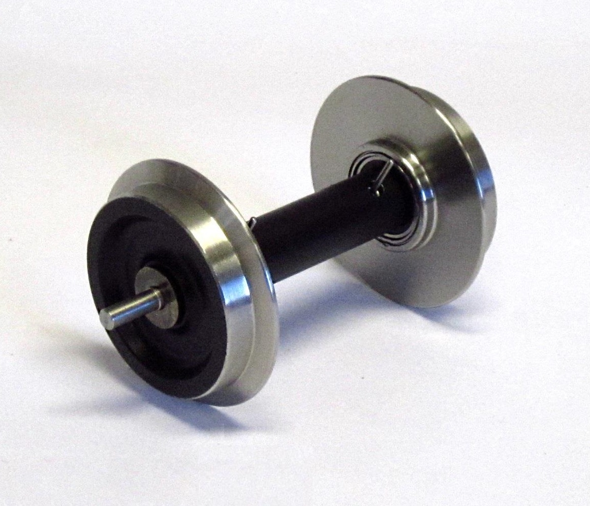 G-Metallradsatz ,kugelgelagert 30mm für Wagen (2 Stück)