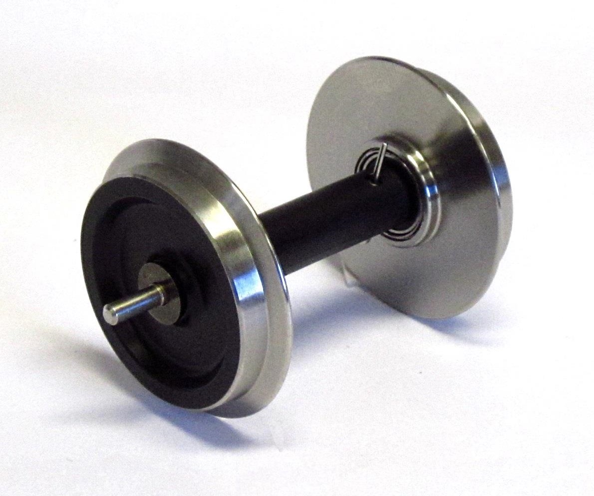 G-Metallradsatz ,kugelgelagert 35mm für Wagen (2 Stück)