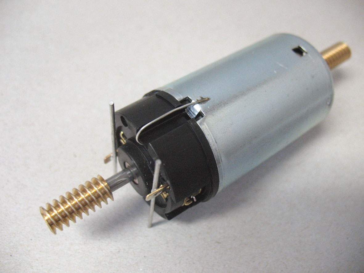 G-Motor mit Schnecken US-Mogul