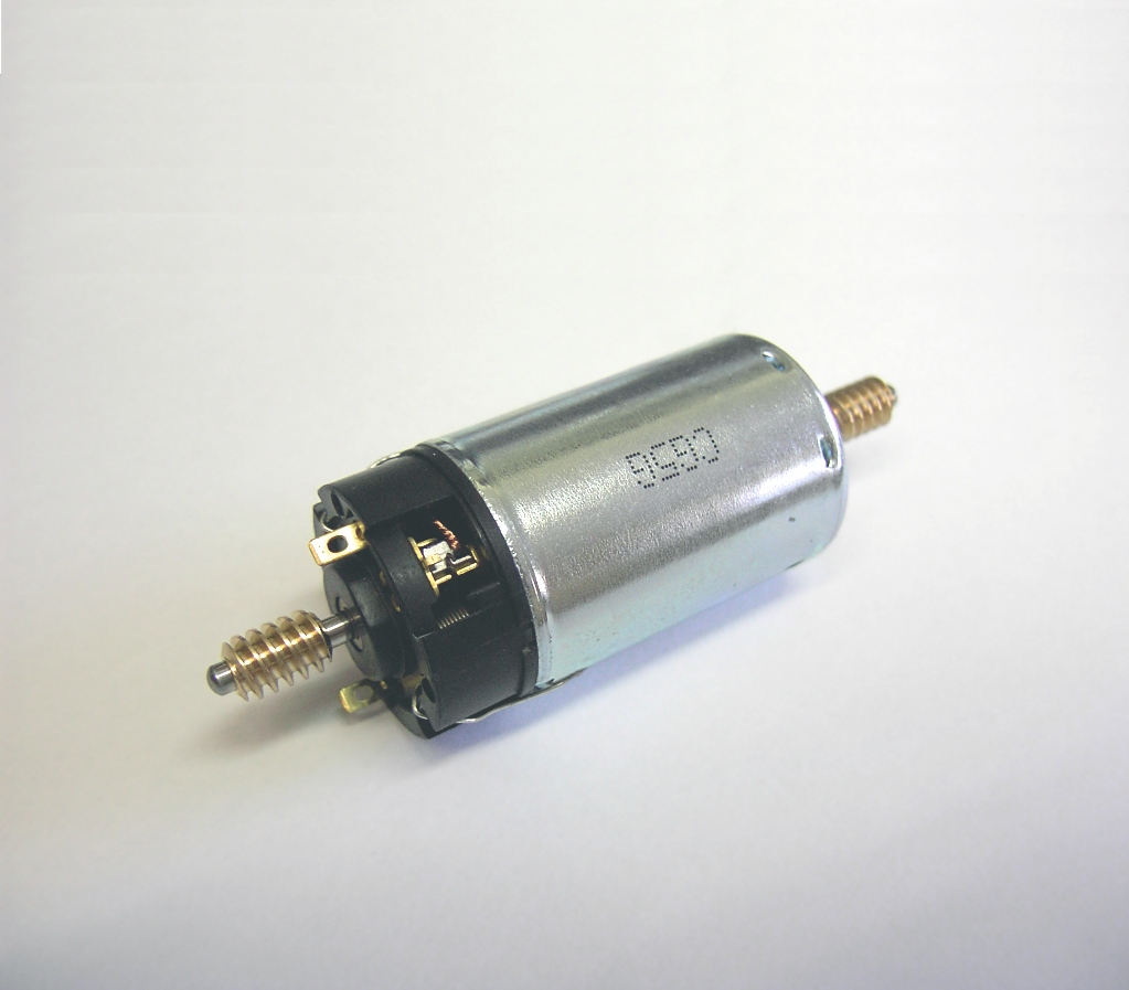 G-Motor mit Schnecken+Kl, BR 194, Taurus, V 100, VT 11.5, BR 80 o.Sound